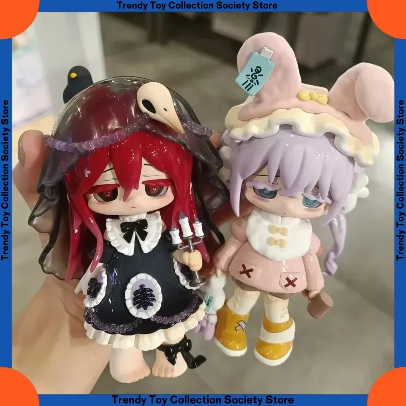

New Product In Stock Play Trendsetter Missy Sweet Sad Girl'S Second Generation Crow Paradise Series Trendy Blind Box Figurines