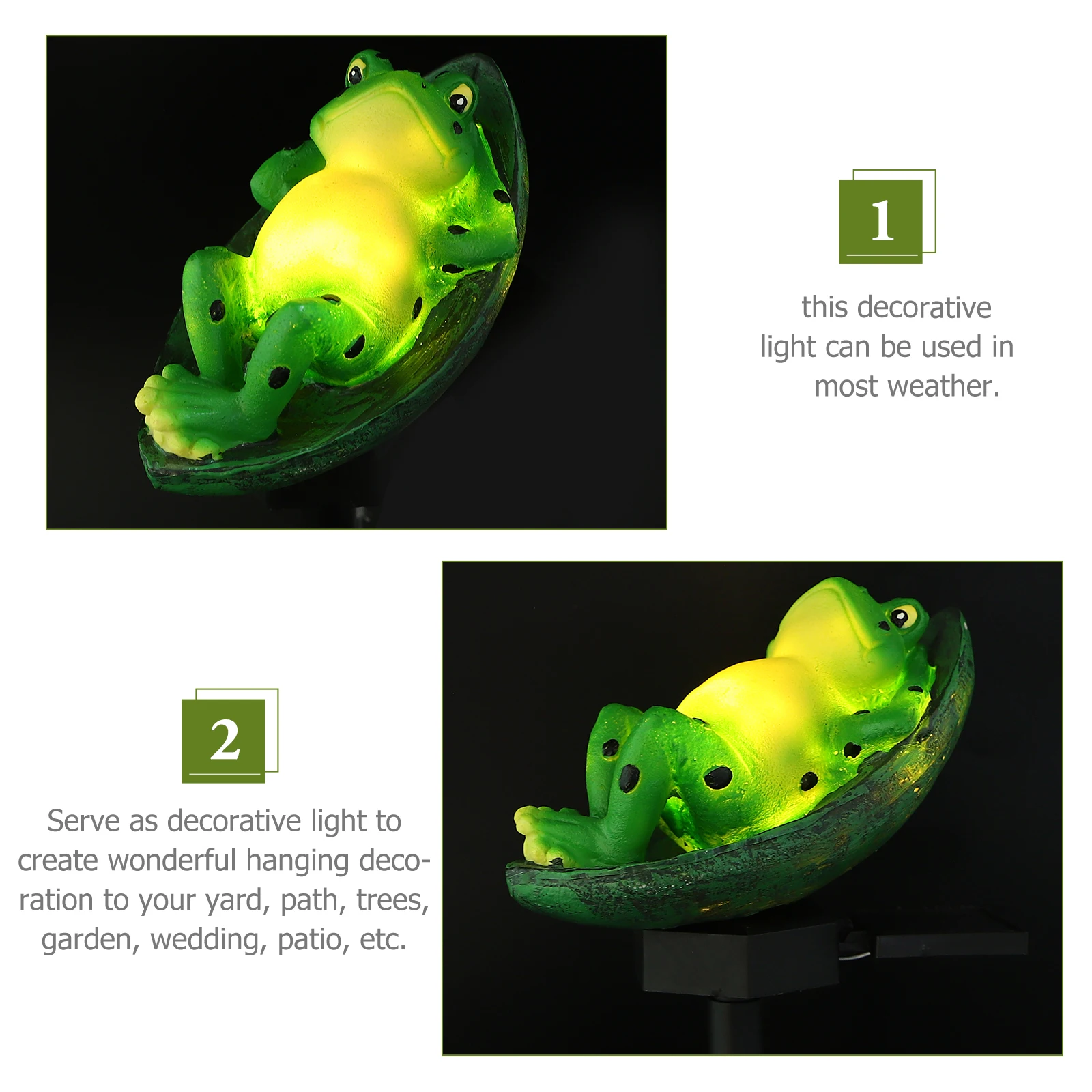 

Cartoon Hedgehog Solar Ground Light Outdoor Garden Decorative Landscape LED Animal Stake Yard Pathway Patio Lights