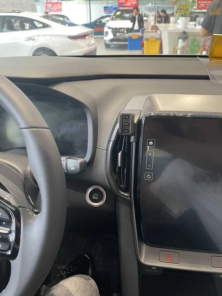 Phone Holder Bracket Mount Special for Hyundai Elantra 2004-2022, TUCSON 2006-2022, PALISADE 2019-2024, iX35 2010-2021