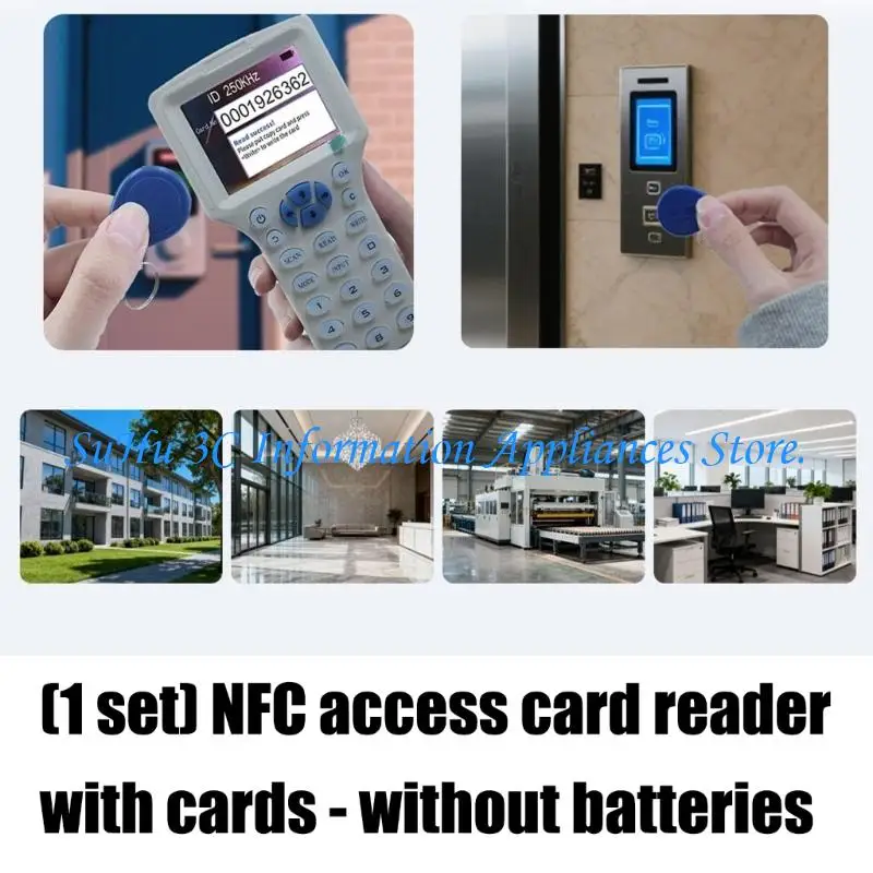 

Automatic Card Reading Device With Integrated Recognition And Choice Function For Entry Systems Elevator Parking Applications