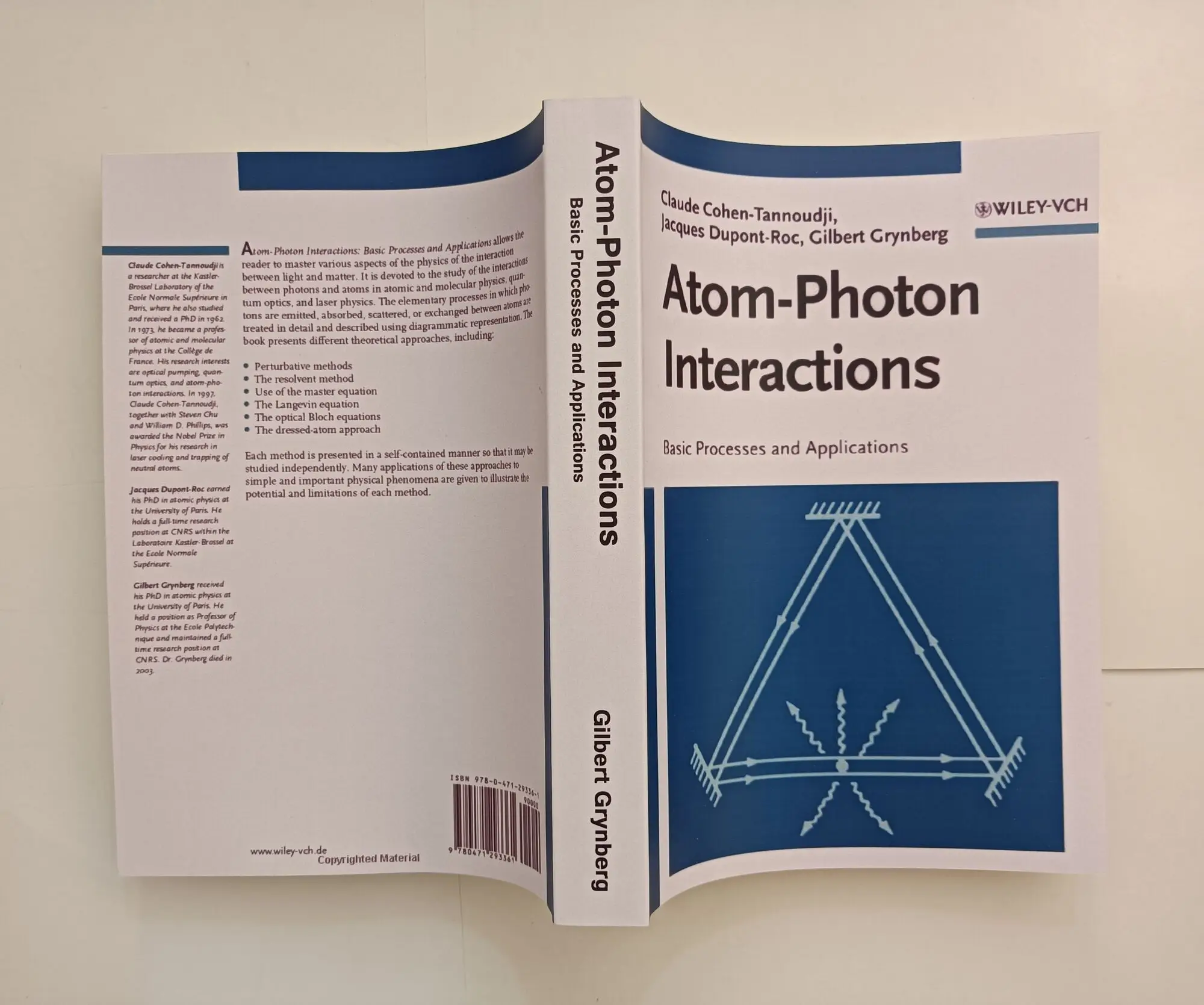 Atom - Photon Interactions: Basic Process And Appilcations