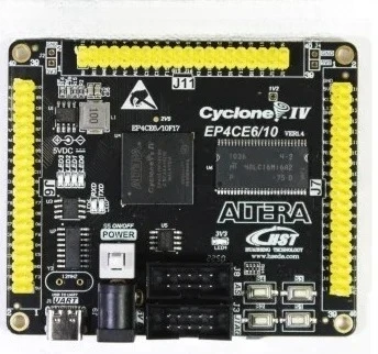 لوحة تطوير CYCLONE IV EP4CE10 AGM10K FPGA EDA NIOS SOPC #1