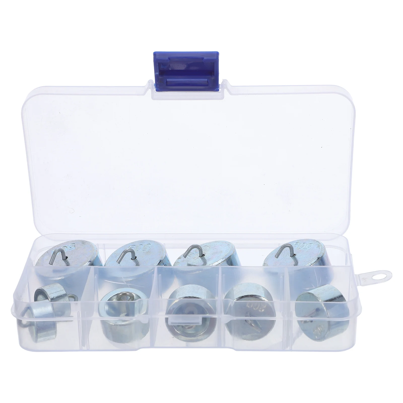 

1Set Laboratory Hooked Weight Calibration Set 300g Precision Physics Mechanics Experiments High Accuracy Hook Weights