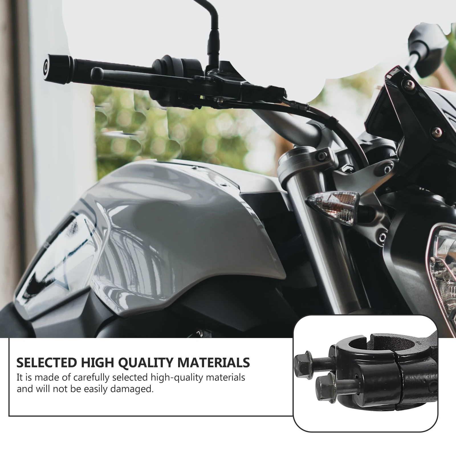 

1 Pair Durable Motorcycle Brake Clutch Lever Smooth Surface Replacement For Off-Road Motorcycles Practical Accessories