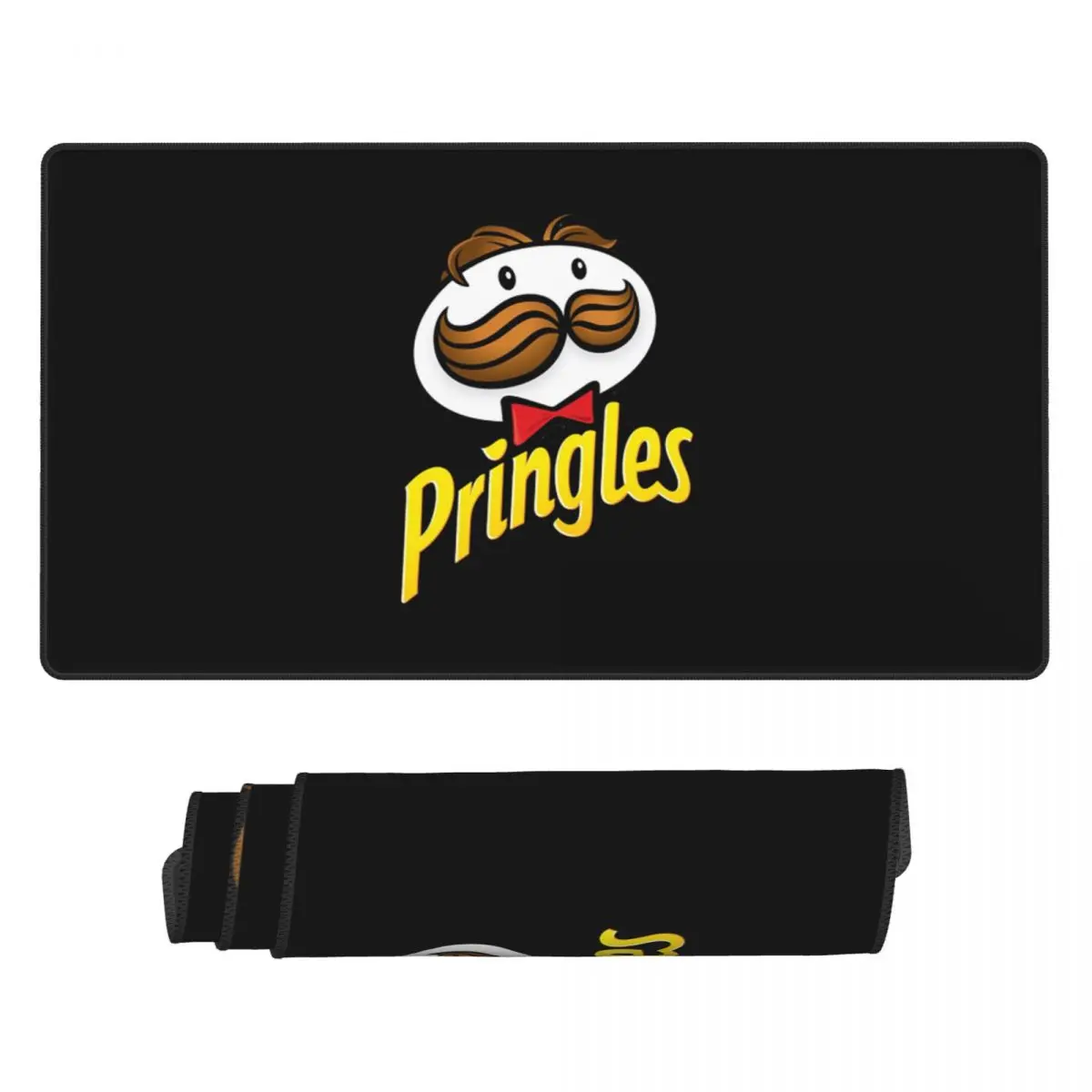 

Большой коврик для мыши с принтом картофельных чипсов Pringles, для геймеров, ПК, ноутбуков, клавиатур, компьютерных игр, офисных принадлежностей, настольный коврик