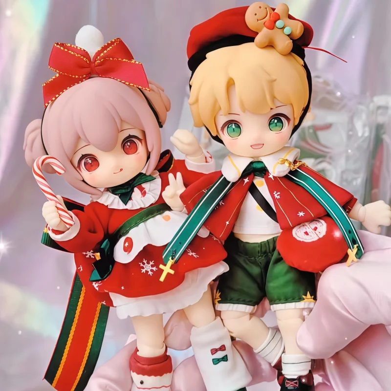 

Наги детский сад желает вечерние серии подвесная карта Bjd модная игрушка Коллекционная фигурка модель куклы-сюрприз Рождественский подарок