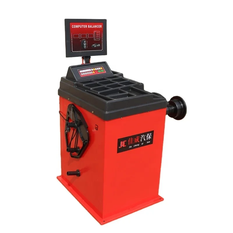 

Factory direct sale dynamic display wheel balancer with auto function wheel balancing machine