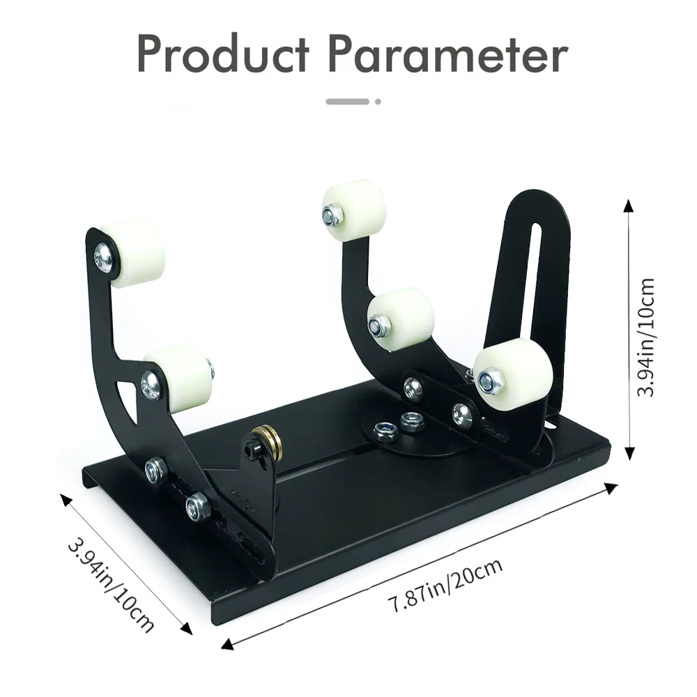 DIY Glas Flasche Cutter Werkzeug Quadrat Runde Wein Bier Glas Skulpturen Cutter Maschine für Bier Glas Schneiden Flaschen Halter