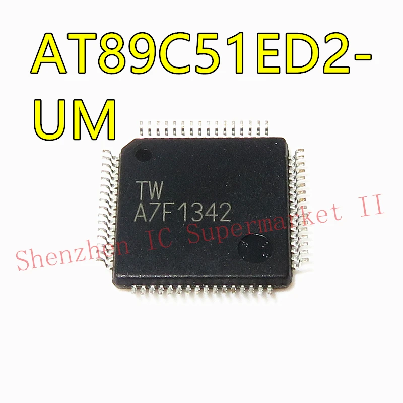 AT89C51ED2-UM AT89C51ED2-IM QFP 8-bit Flash Microcontroller