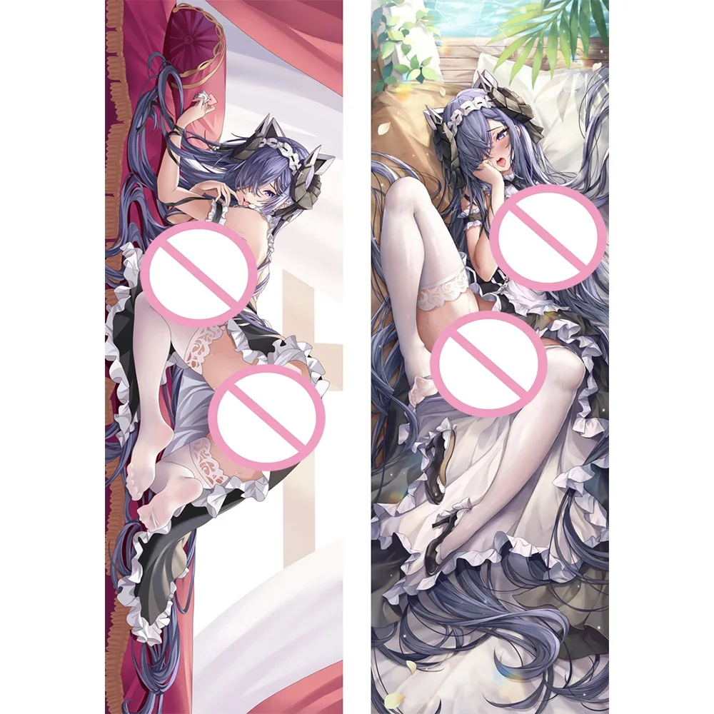 Sexy Dakimakura Game Azur Lane Pillow Case Hugging Anime Body Pillow Cover 2WAY Peachskin Otaku Cosplay Pillowcase