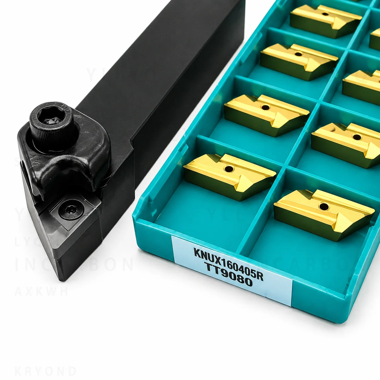 DKJNR2020K16 DKJNR2525M16 KNUX1604R 10PCS Carbide Insert External Turning Tool Holder 93 Degree CNC Lathe Cutting Tool view 5