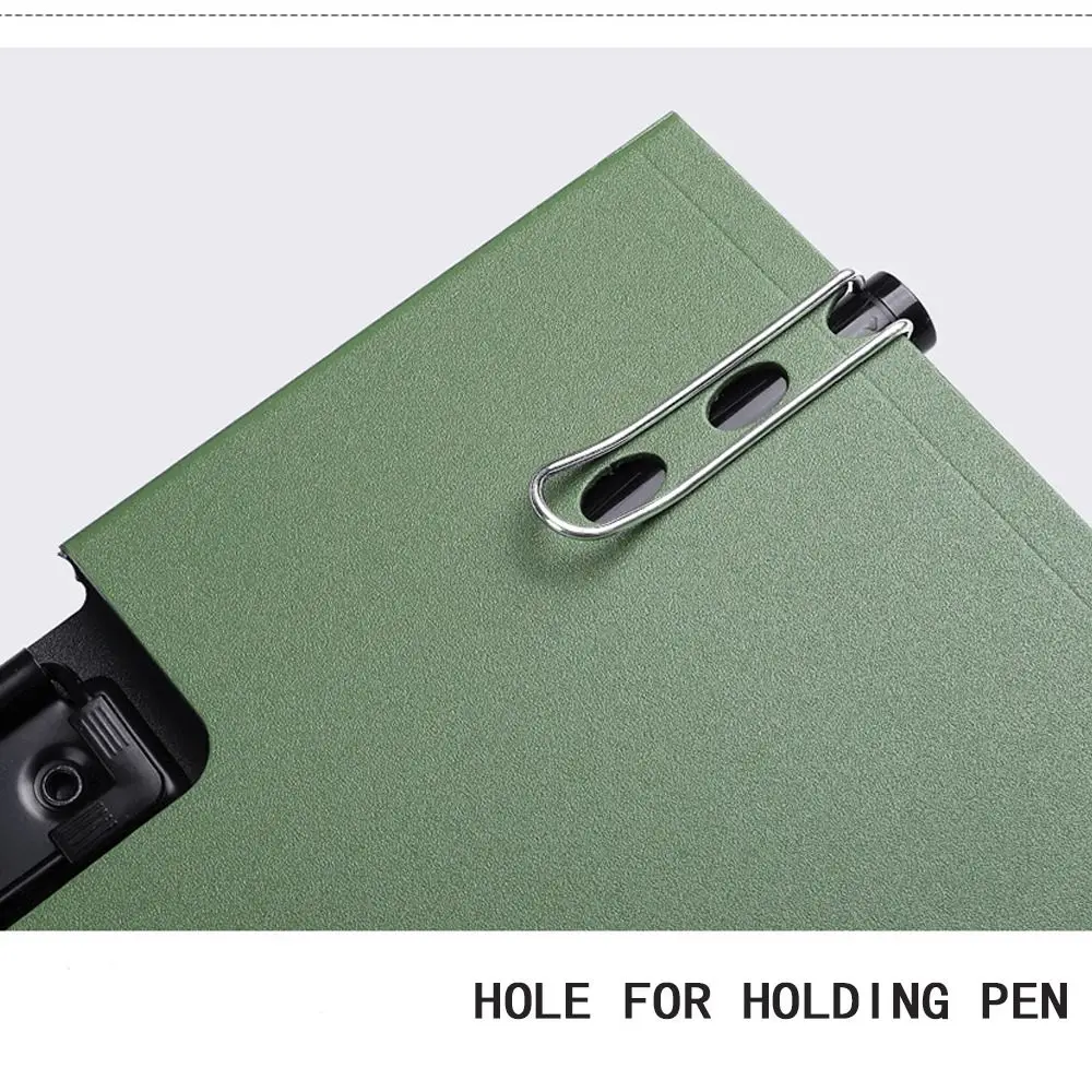 

A3/A4 File Folders Memo Clip Hard Shell Test Paper Storage Tool Document Organization Clipboard Writing Pad Office