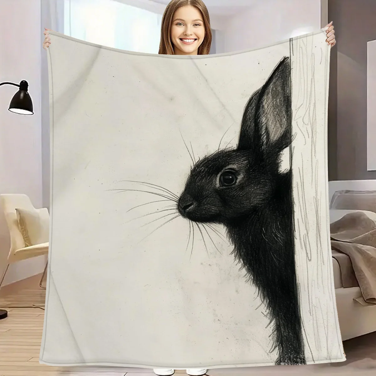 1Pc, Rabbit Sketch …