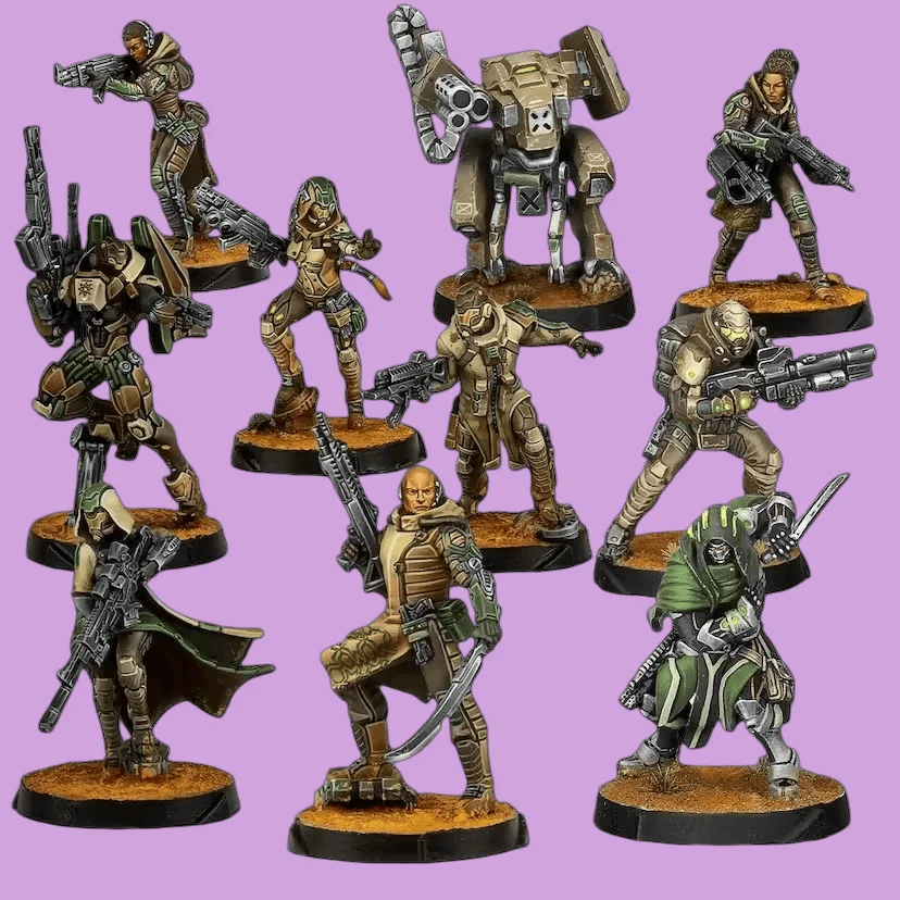 

Набор для сборки модели из смолы, GK, большой комплект, 10 штук, неокрашенный, требует сборки.