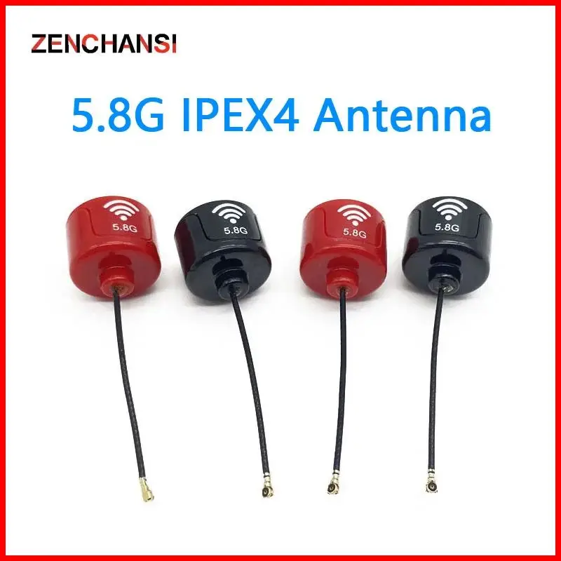 

Антенна 5,8 ГГц Lollipop pop3 5,8 дБи RHCP направленная с высоким коэффициентом усиления FPV G передатчик IPEX4 антенна 58 мм для ARCHER RS/M + приемник