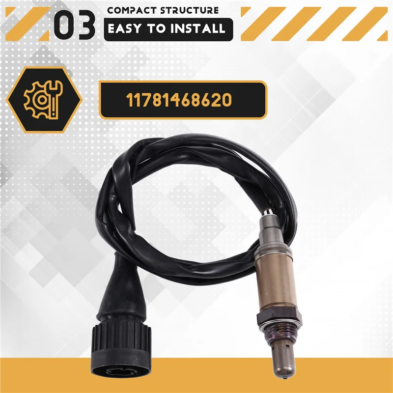 

ABQB-лямбда-зонд кислорода O2 11781468620 для BMW 325I 520I 525I 740I 850I 840I E36 E34 E32 E31 1990-1997 гг.