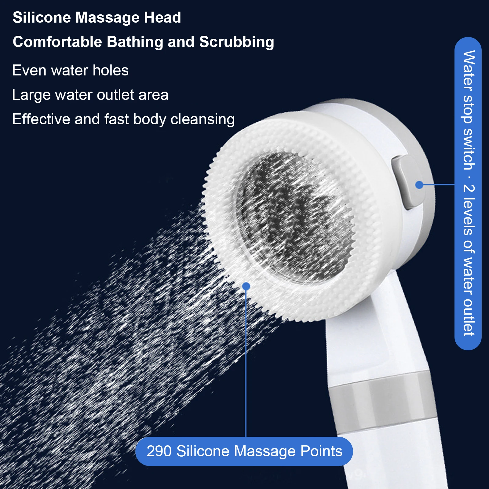 Portable Outdoor Shower Batter - Outdoor Power 'Hose' recension och pris