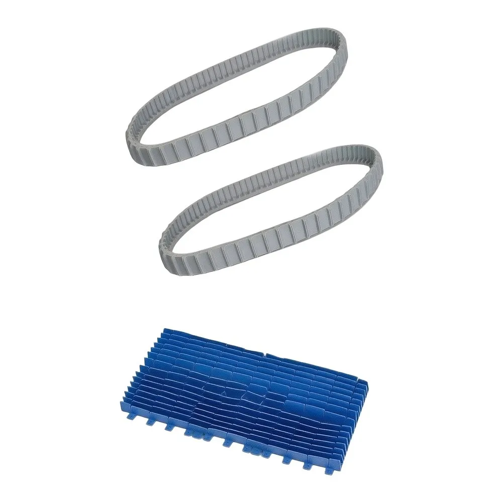 Rear Brush and Track Kit for Dolphin For S300 For S300i Robotic Pool Cleaner 6101311-R1 and 9983152-R2 Compatible Set