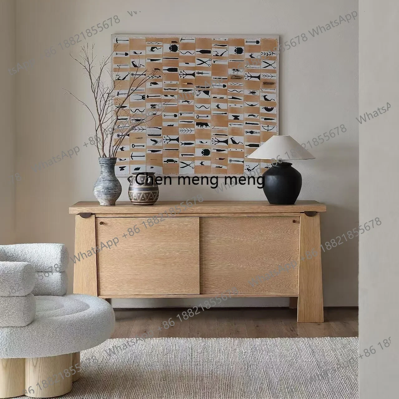 

cc182household solid wood dining side cabinet, foyer, bucket cabinet, silent wind, entrance cabinet