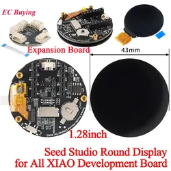 Seeed Studio Round Display for Seeedstudio XIAO 1.28 inch Circular Touch Screen Compatible All XIAO Development Board Module
