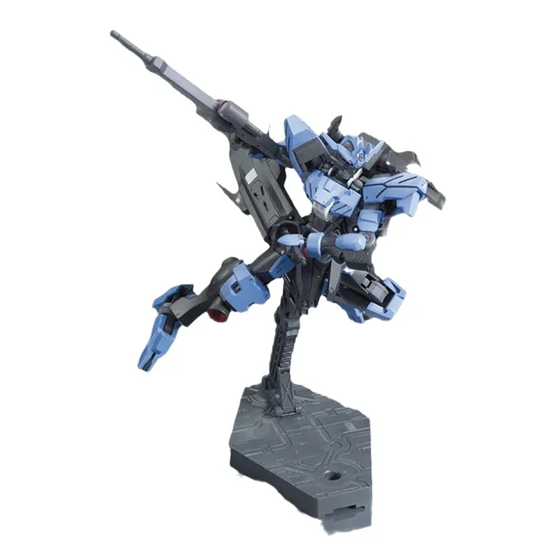 Bandai Original GUNDAM HG IBO 1/144 GUNDAM VIDAR Anime Action Figure Assembly Model Toys modello da collezione regali per bambini