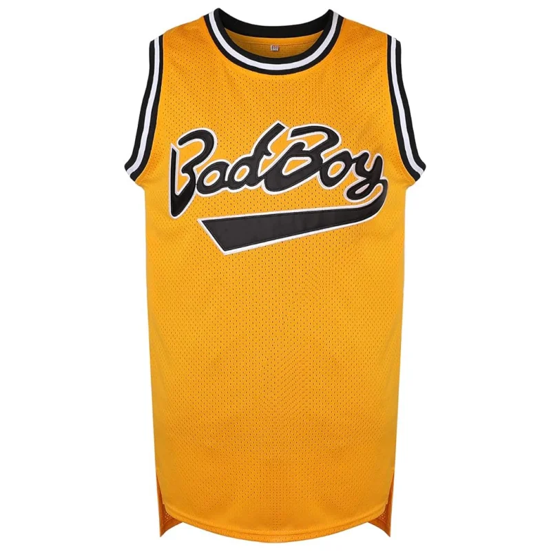 Badboy Jersey Biggie Small Shirt Badboy #72 Basketbal Truien 90S Hiphop Kleding Voor Party Cosplay Mannen Shirt