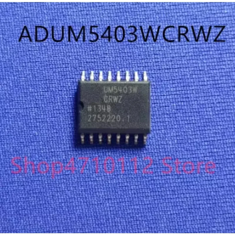 

10PCS/LOT ADUM5403WCRWZ ADUM5403W ADUM5403 UM5403W SOP-16