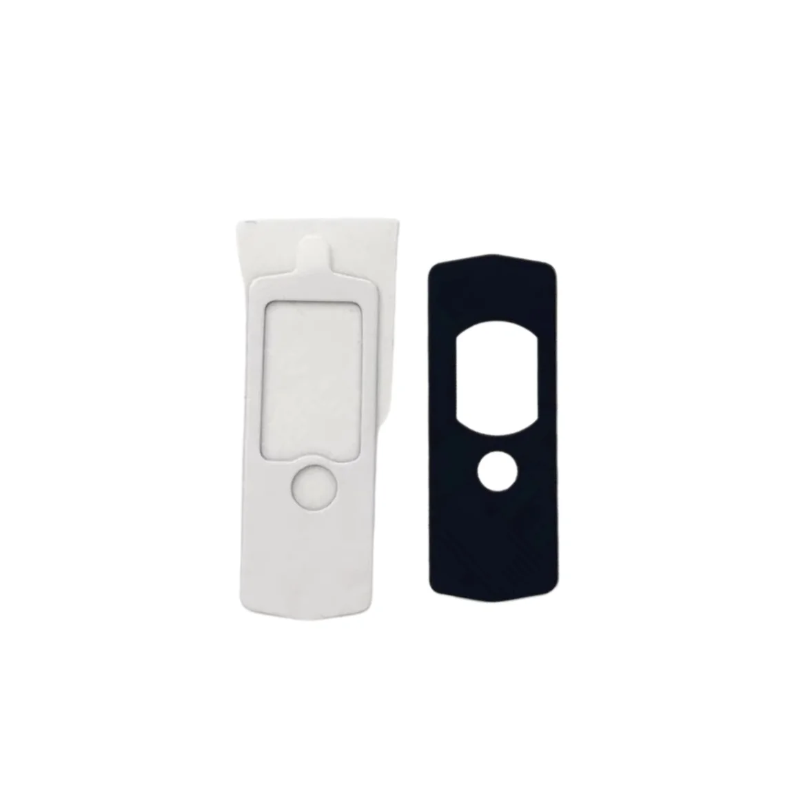 New For Unihertz 8849 Tank 3 Cell Phone Under Laser Projector Lens Glass Cover Projection Repair Part With Adhesive Tape