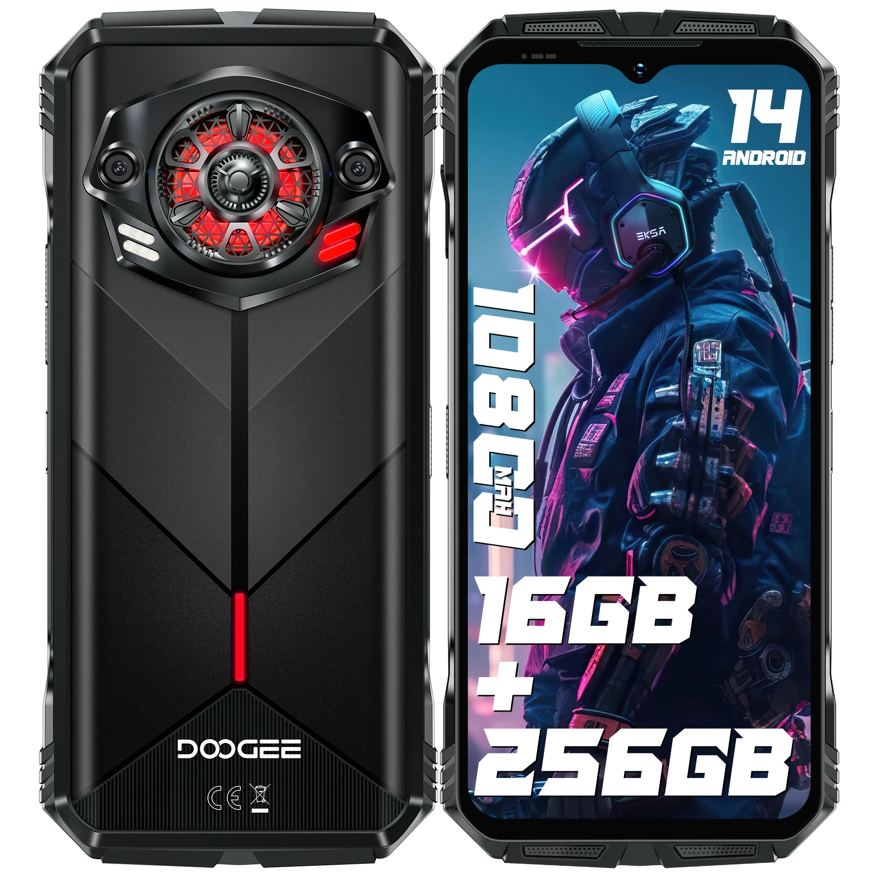 DOOGEE S punk Android 14 6,58 дюйма FHD + IPS Экран капли воды 16 ГБ ОЗУ 256 ГБ ПЗУ AI двойная камера (50 МП + 2 МП) Передняя камера 16 МП DOOGEE S punk Android 14 6,58 дюйма FHD + IPS Экран капли воды 16 ГБ ОЗУ 256 ГБ ПЗУ AI двойная камера (50 МП + 2 МП) Передняя камера 16 МП