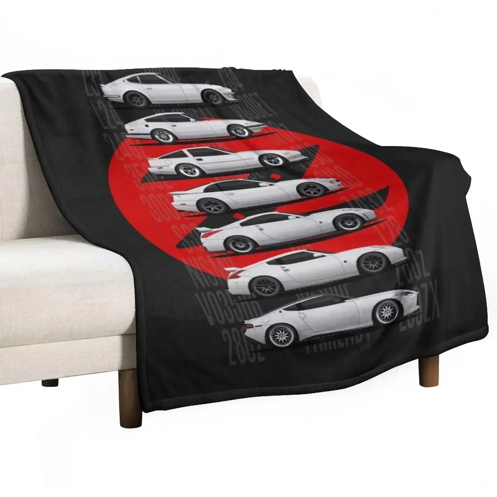 Z Generations (White) Throw Blanket Flannels Comforter Custom christmas decoration Furry Cute Blankets