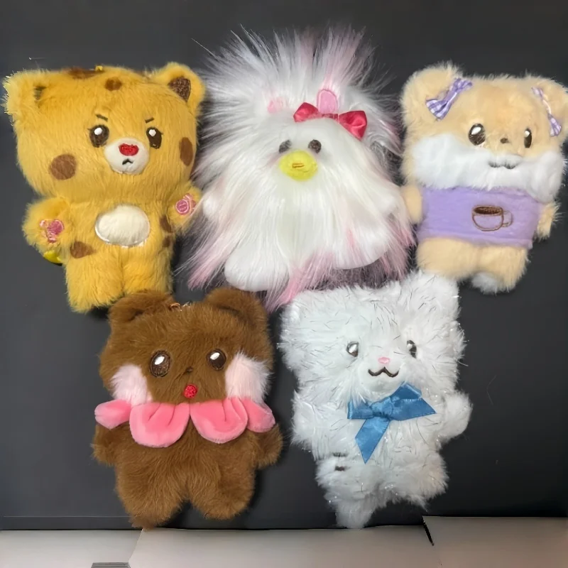ILLIT DEARLIT Ver.2  Keychain Cute Cos Animal Stuffed Pendant Backpack Ornament Idol Collection Birthday Fan Gift view 4