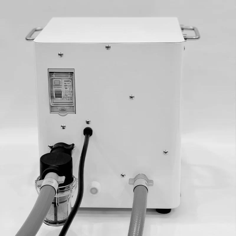 Máquina de baño de hielo de fácil operación con enfriador y bomba de filtro Baño de hielo de inmersión fría con compresor de motor de componentes centrales
