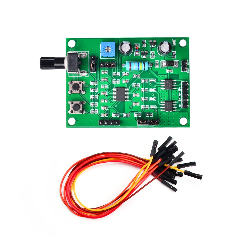 DC5V-12V Micro Stepper Motor Drive Board Motor Drive Control Board 2-phase 4-wire 4-phase 5-wire Deceleration Stepper Motor DIY