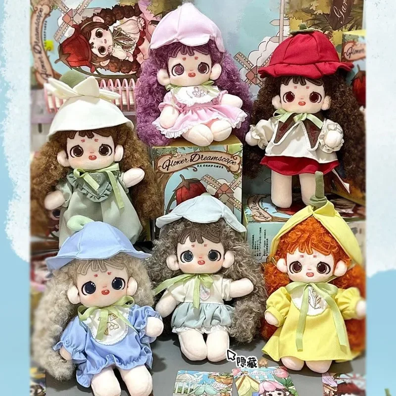 

FurFur's Flower Dreamscape Series Blind Box Anime Doll Mystery Box Decor Action Figure Surprise Bag Keychain Pendant Gift Toy