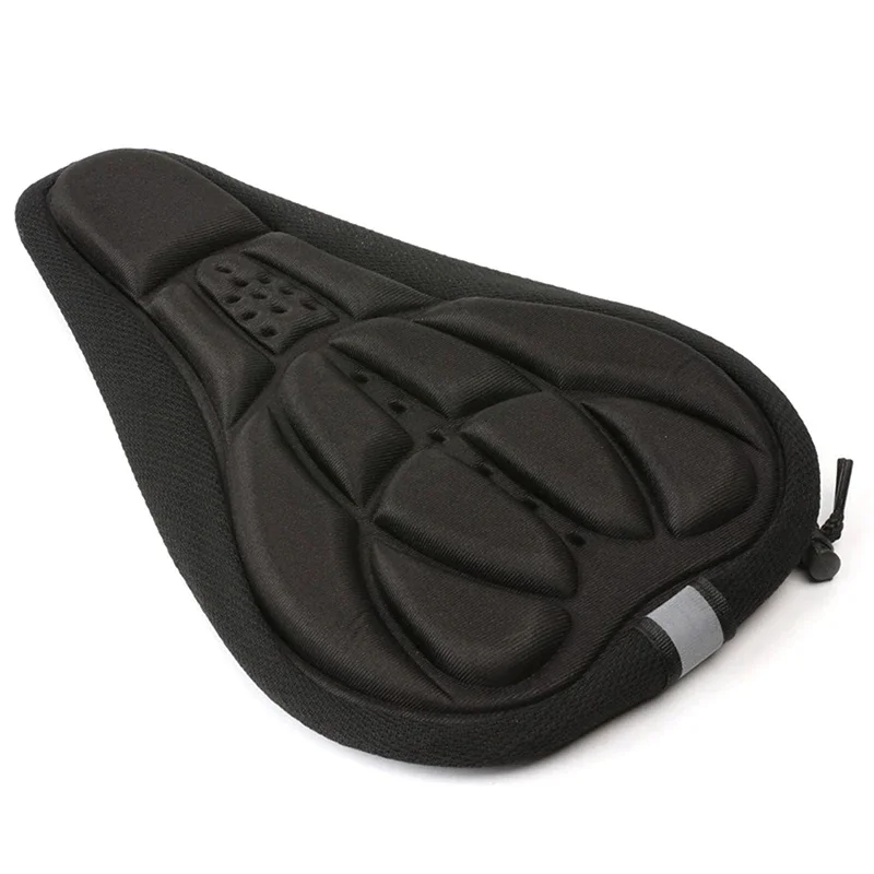 Soft 3D Padded Cycling Bicycle MTB Bike Seat Cover Cushion Sponge Foam