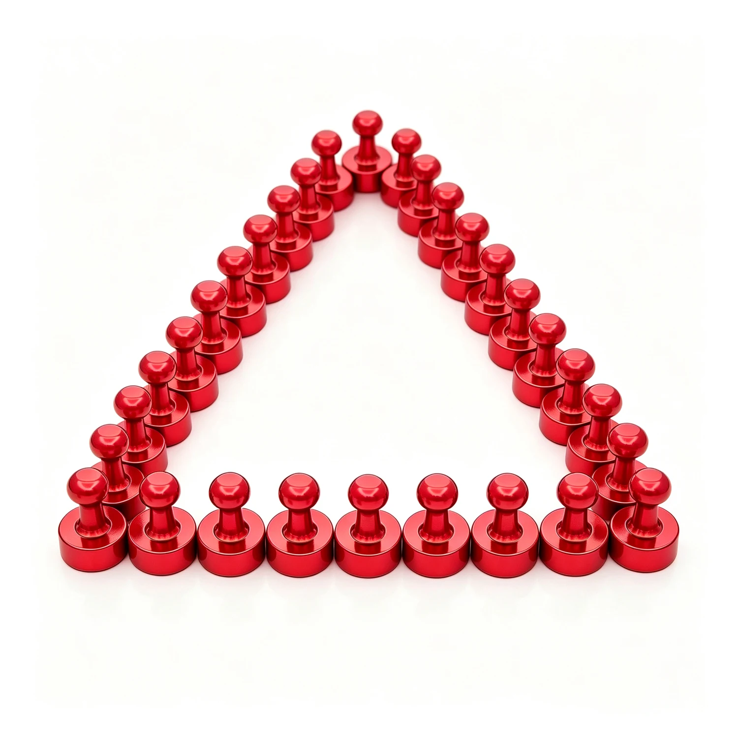N52 Strong Neodymium Magnet Magnetic Pushpins Sucker Thumbtack Steel Magnet PushPin for Refrigerator Whiteboard kitchen Office