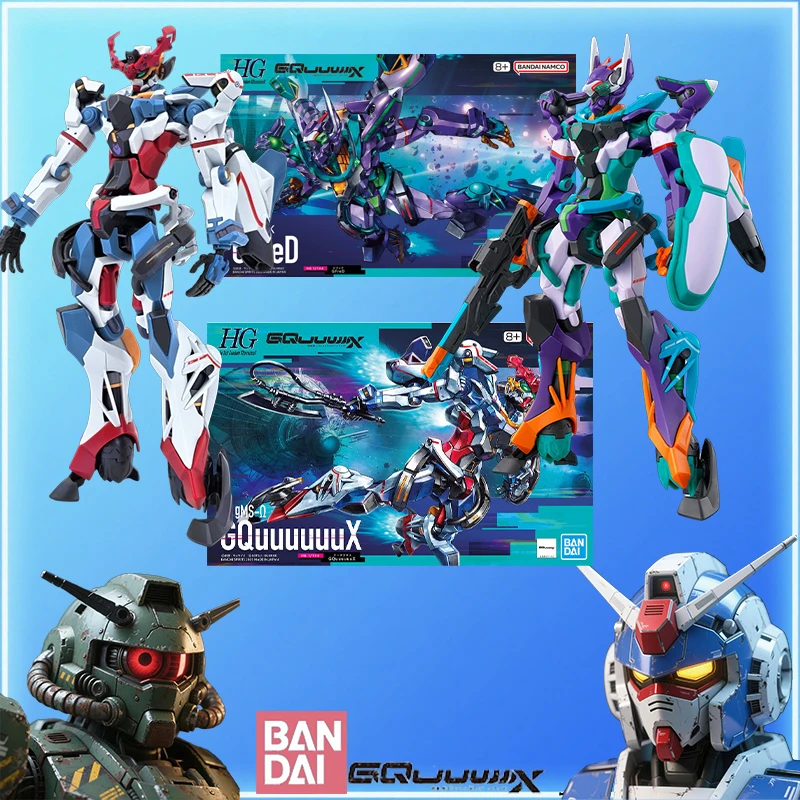 

Bandai Original GQ HG 1/144 Light Cannon gMS-K GFreD GQuuuuX Аниме Сборка Модель Комплект Премиум Версия Хобби Подарок