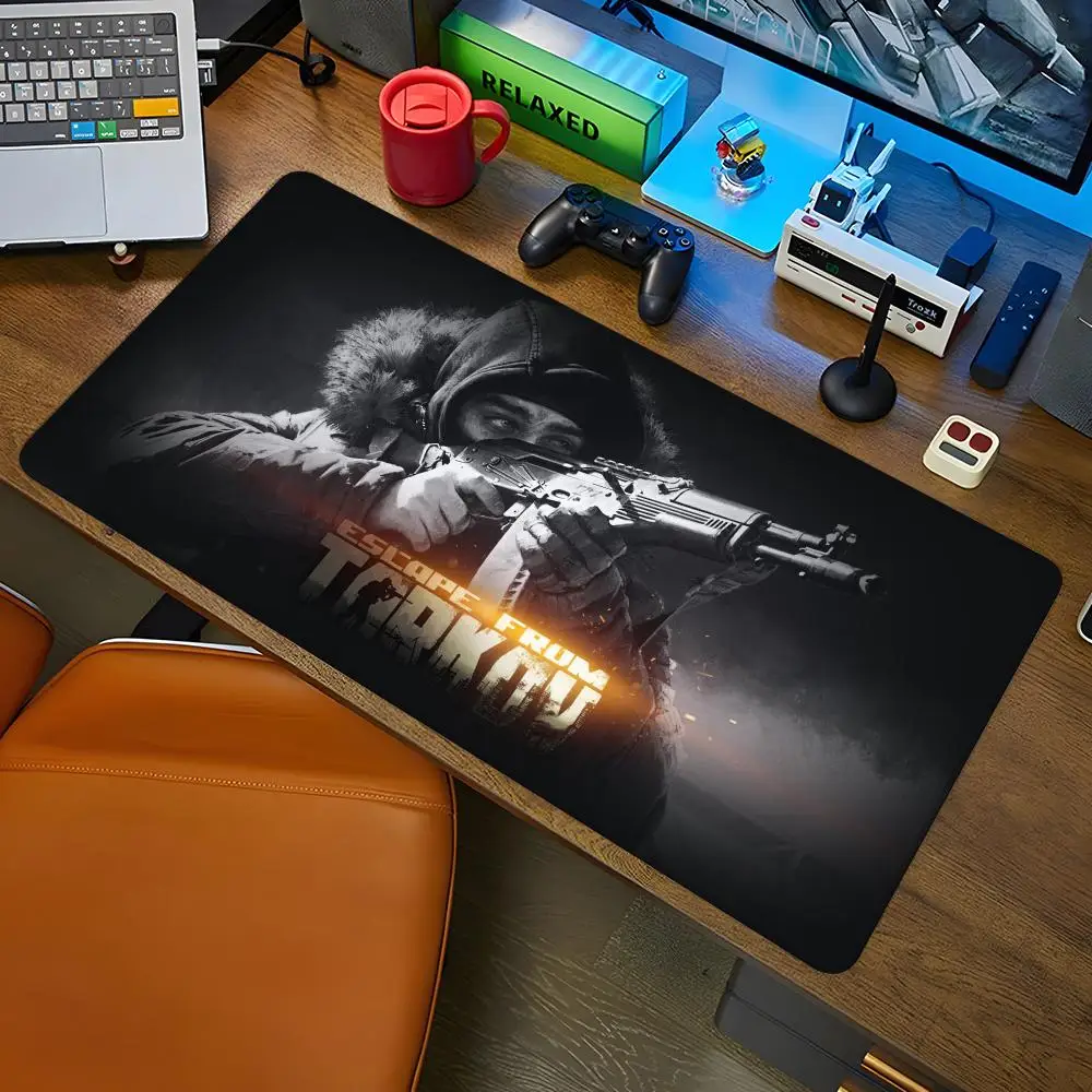 

Game Escape From Tarkov Mouse Pad Gaming Mousepad Abstract Large 800x400x2mm MouseMat Gamer XXL Mause Carpet PC Desk