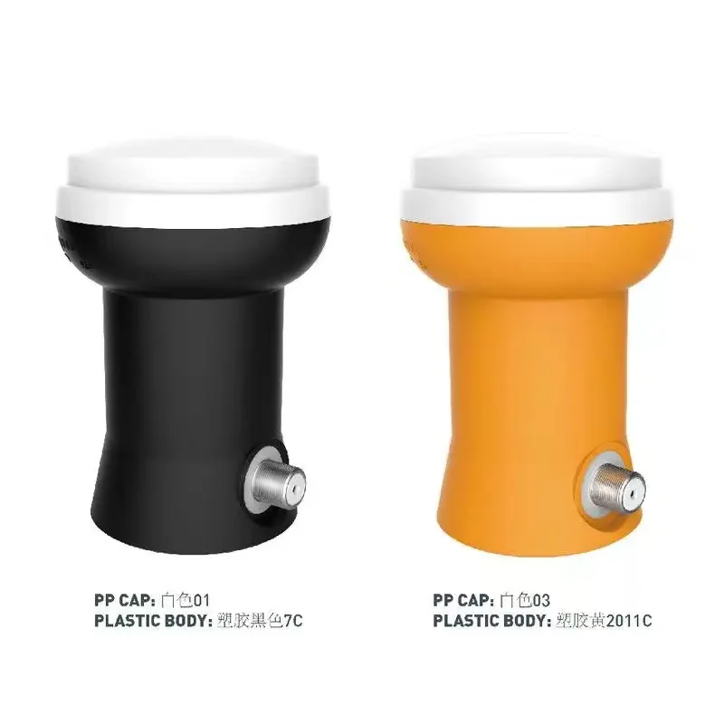 4K Ultra HD Universal Linear KU-Band Single LNB, Satellite TV Receiver for New Tricolor 75 Satellite, 3D Supported