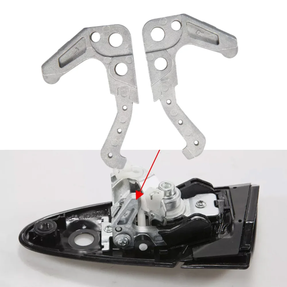 

For Honda CRZ CR-Z 2010 2011 2012 2013 2014 2015 2016 Exterior Outer Door Handle Repair Kit Parts Replacement