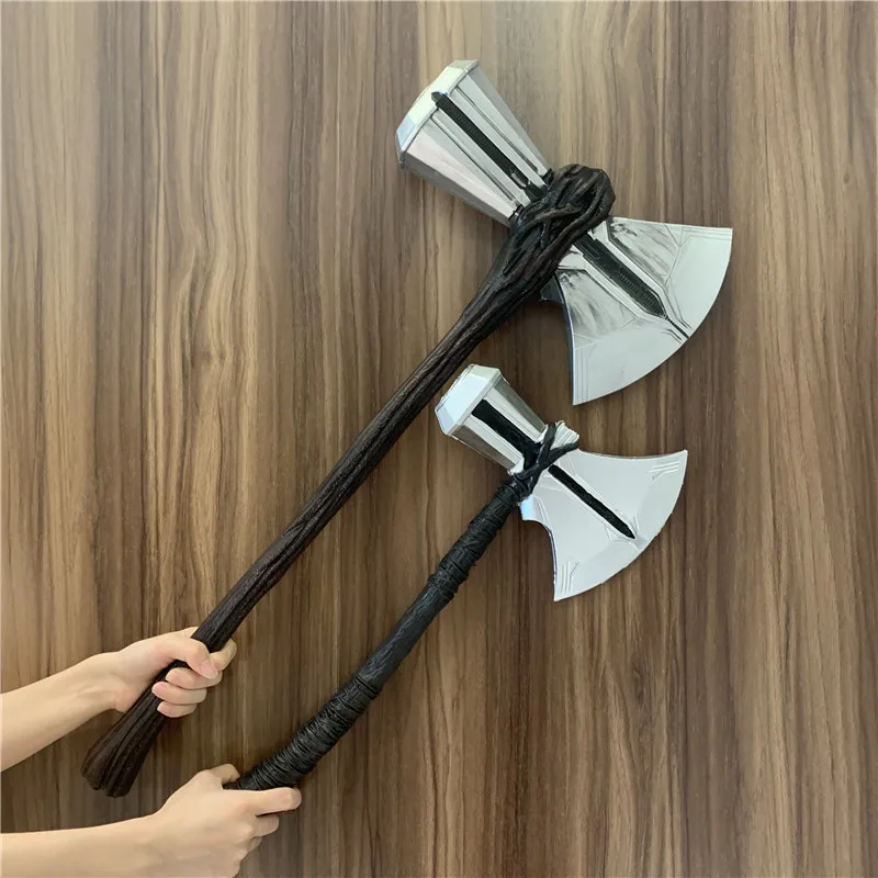 1:1 Thor Axe Stormbreaker Oversized Battle Ver. Thor's Hammer Cosplay Weapons Avengers Role Model Super Heroes Safety Toy