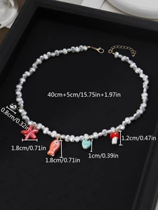 10 mejores colgantes de coral de ventas - №2