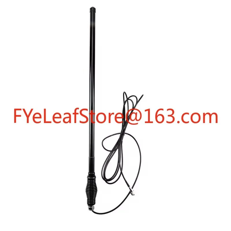 Heavy Duty Type 4*4 Off Road Decorative Antenna 40cm 124cm 0MHz For Mobile Car Radio Station Decorative Outdoor Antenna