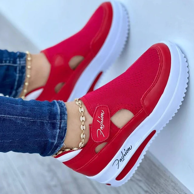 Beautiful fashion sneakers for ladies