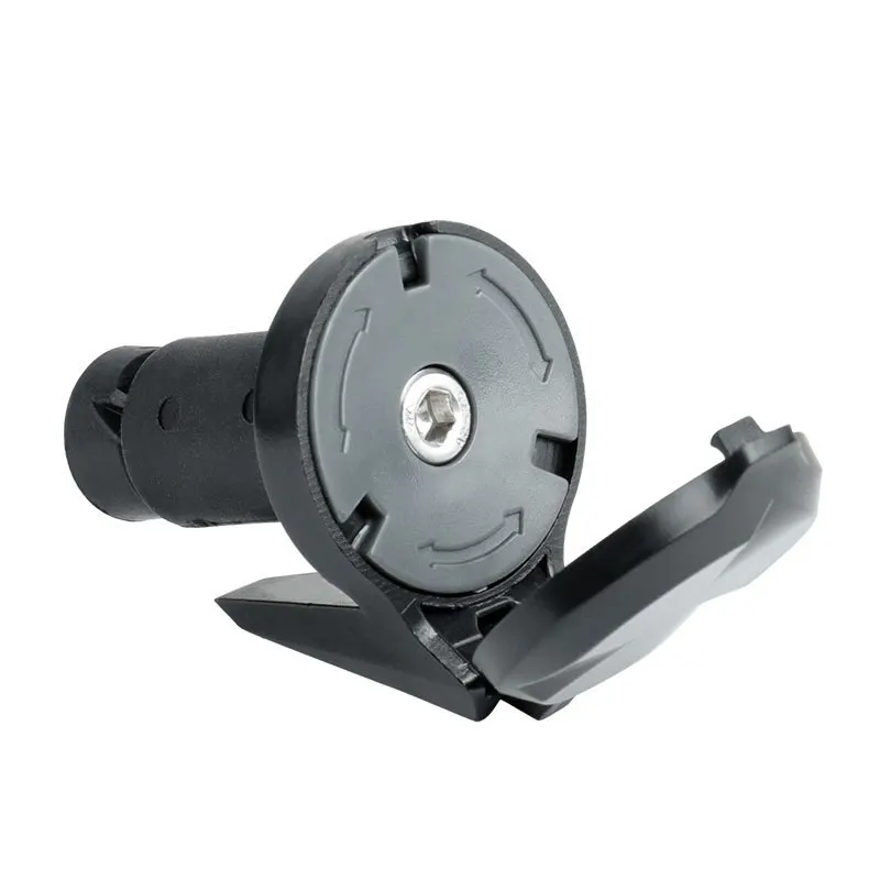 Bicycle 1PC Rear View Convex Mirror Handlebar Drop Bar Mount Acrylic Lens Back Sight Reflector Light Weight image 3