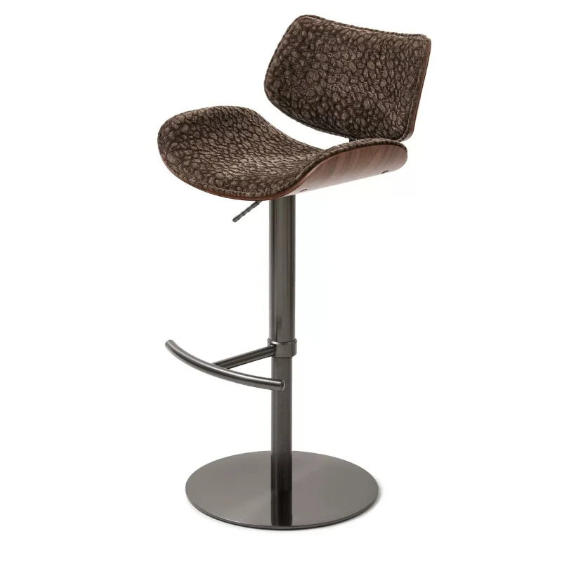 Accent Luxury Outdoor Bar Chair Nordic Vintage Stools Relaxing Bar Chair Design Kitchen Taburetes Para Barra Balcony Furniture