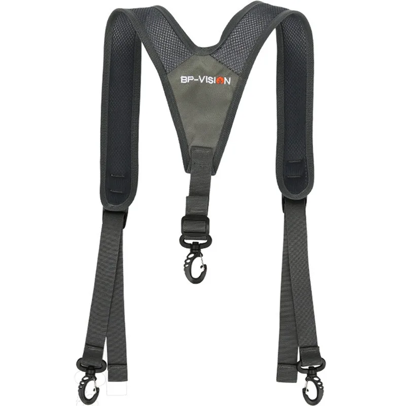 Tactical Suspenders Outdoor Adjustable H-type Multi-function Duty Belt Equipment Harness Combat Strape