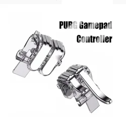 2pcs w6 Handy-Spiel Trigger für Pubg Ziel schießen kostenlos Feuer l1r1 abs Tasten taste Gaming Joystick Controller für iOS Android