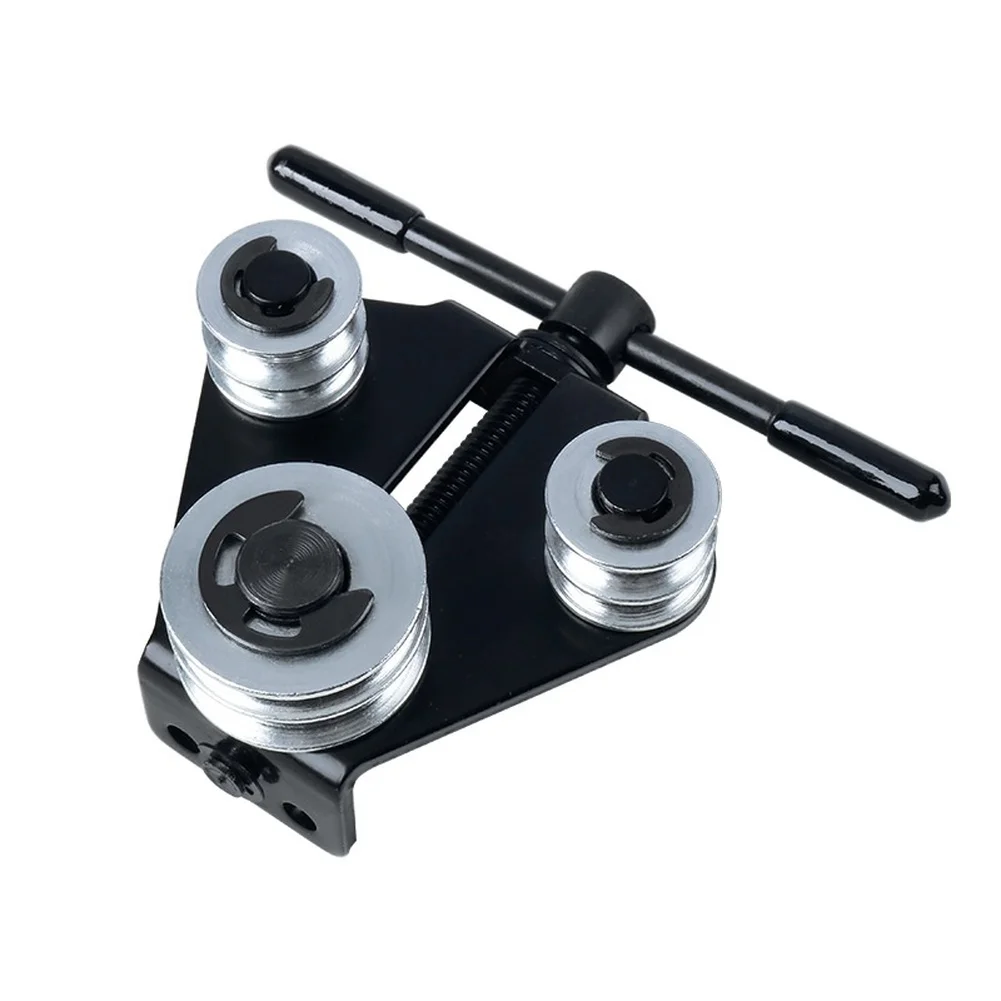 

Регулируемый ручной инструмент для выпрямления и гибки труб, для труб из нержавеющей стали и меди, черный