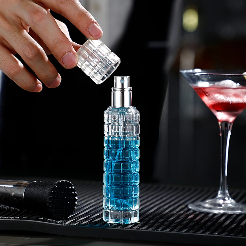 30ml Bitter Spray Bottle Martini Bar Bartender Cocktail Spray Bottle Perfume Spray Bottled Decorative Bottle Bar Accessrioes